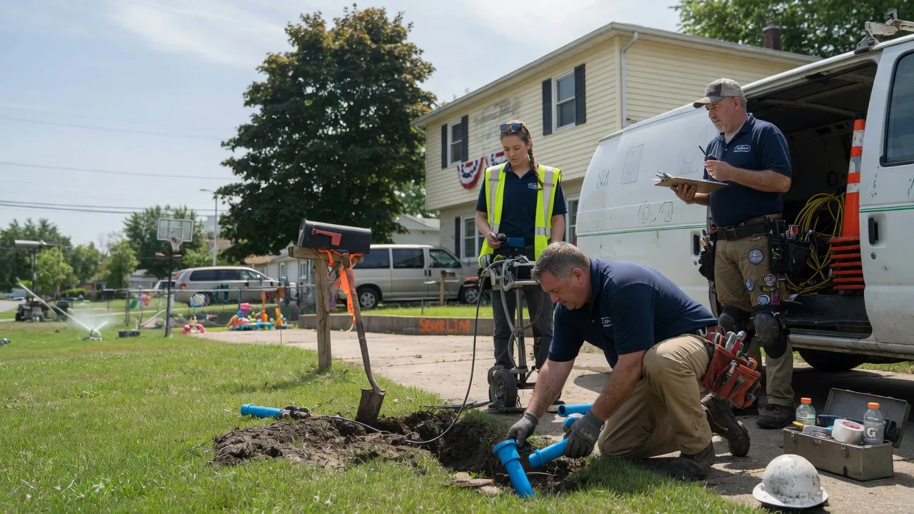 Slab Leak Repair in Rawlings, VA near me